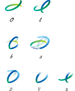 ロゴマークの説明図
